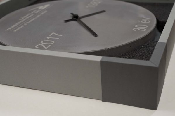 Concrete design wallclock unique gift for concrete technologist