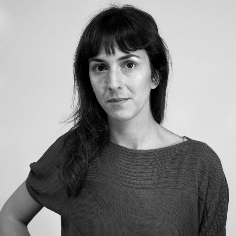 The founder of AB Concrete Design, Anita Boldog
