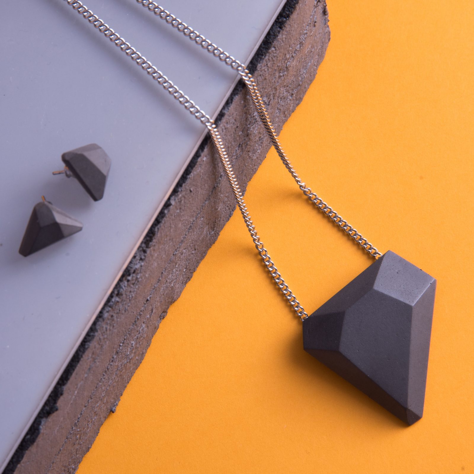 Concrete Jewelry for Clients » AB Concrete Design and Business Gifts
