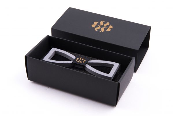 Designer bowtie for Royal Bliss made of concrete