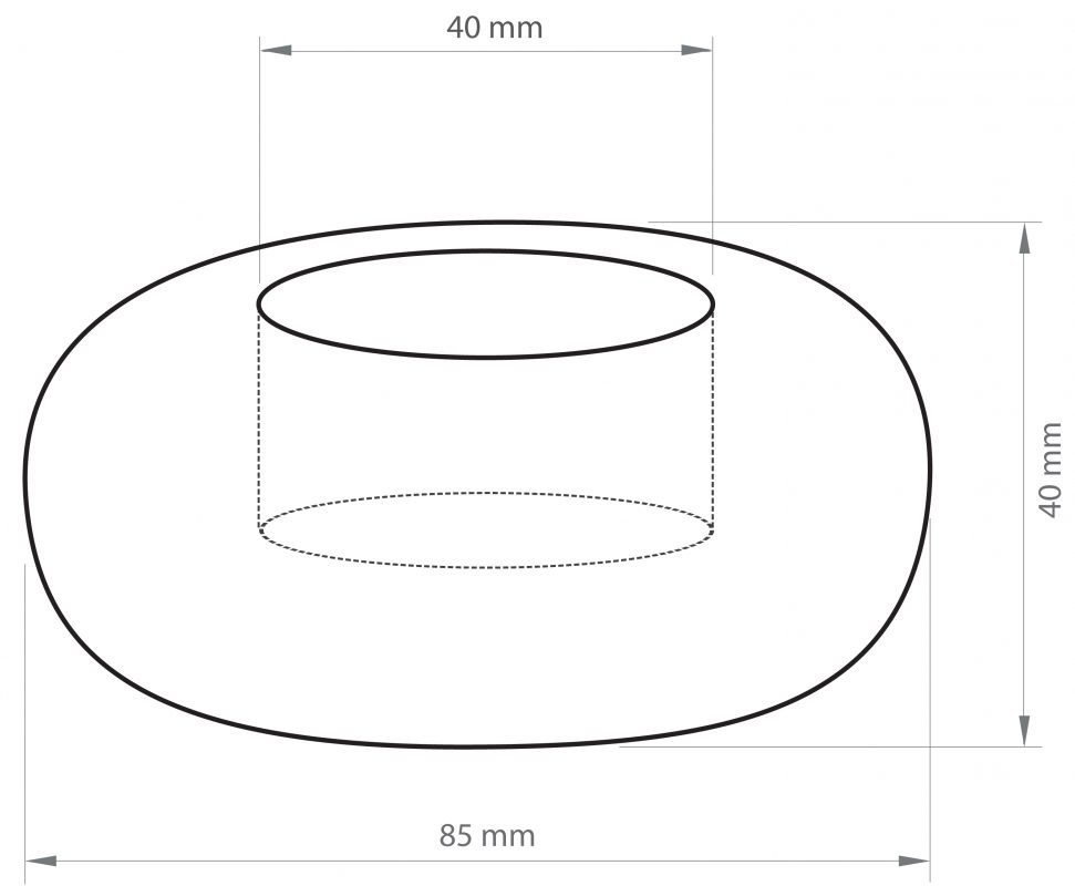 AB Concrete Design's tealight holder