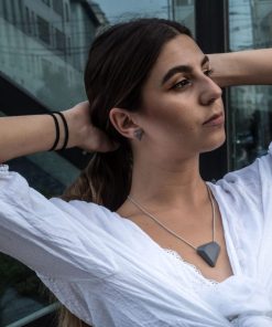 Dizajner-beton-ekszer-szett