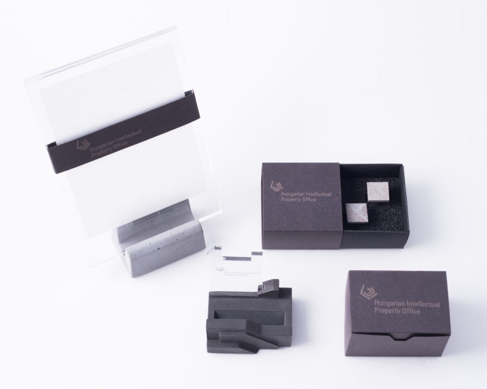 Business gift collection with custom made packaging