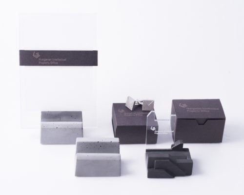 Designer b2b business gifts from concrete
