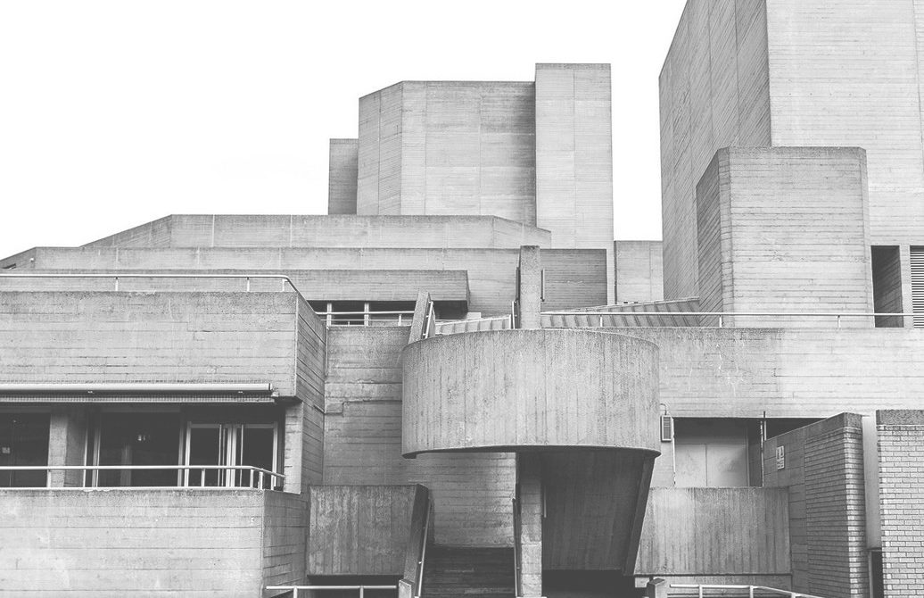 Brutalist archtecture London Hayward gallery