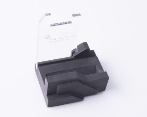 Archicon designer concrete desktop pen holder - brand customizable