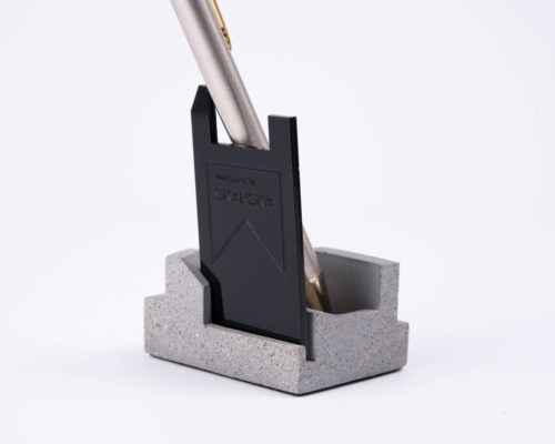 Exclusive concrete corporate gift for Skanska