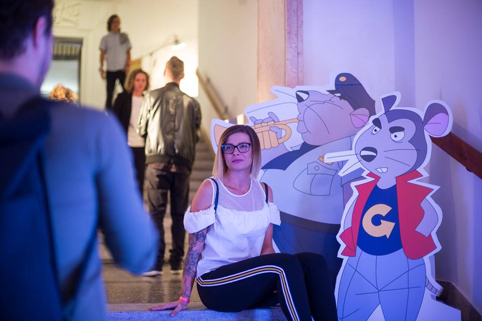 Catcity cartoon celebration at Pannonia filmstudio, Budapest