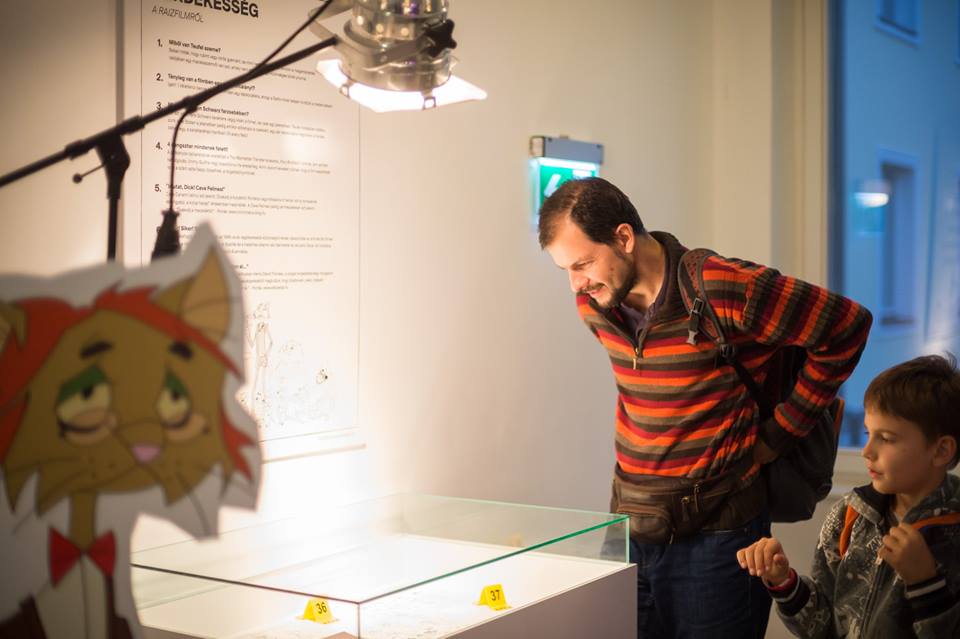 Catycity animation movie relic exhibition Pannonia filmstudio