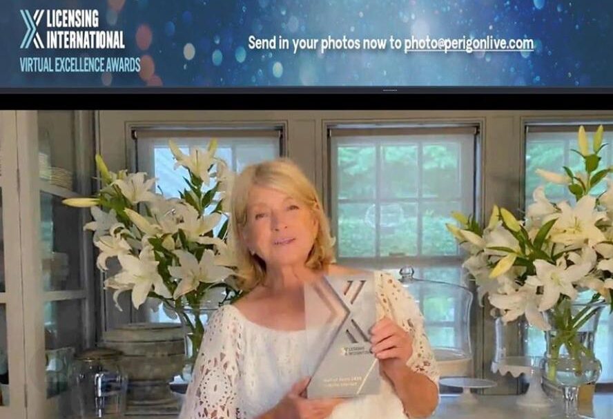 Martha Stewart won concrete award