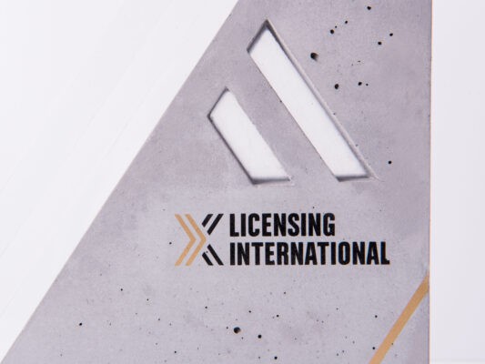 licensing international concrete trophy