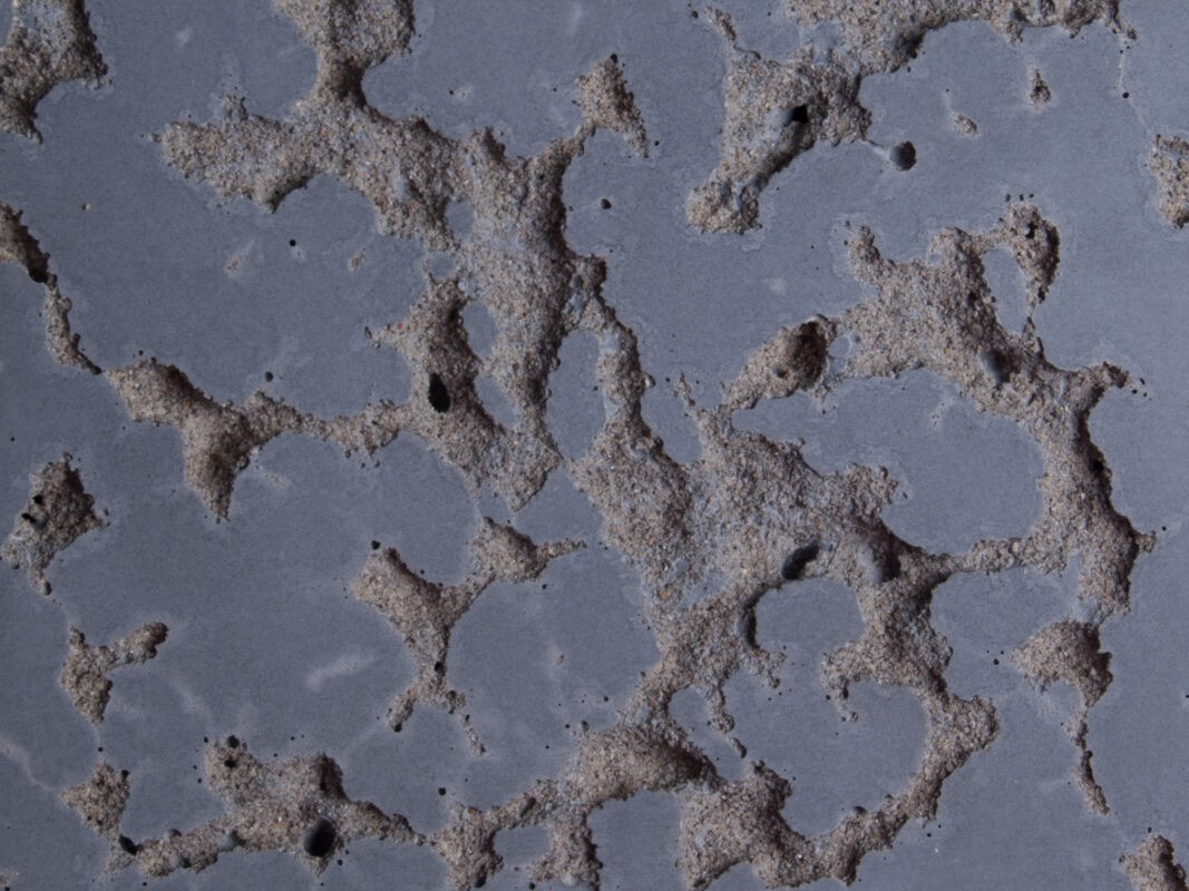 concrete sand surface