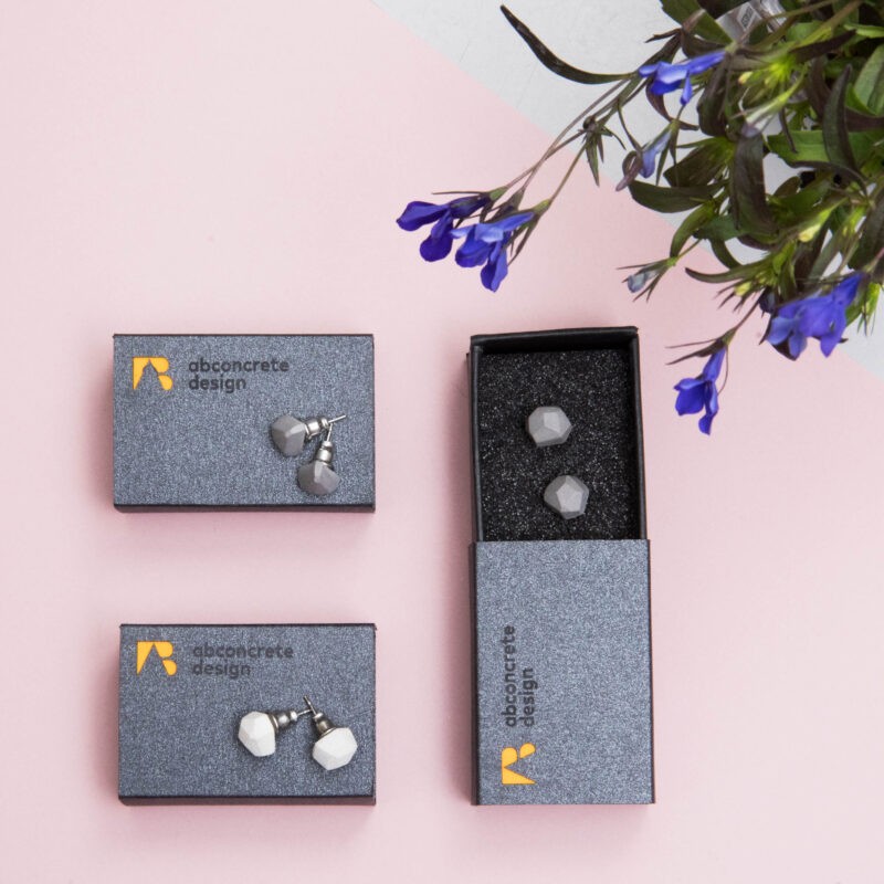 concrete design giftbox