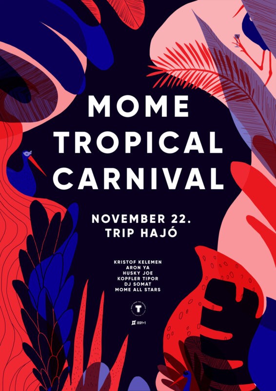nikoletta mihalik mome tropical carnival