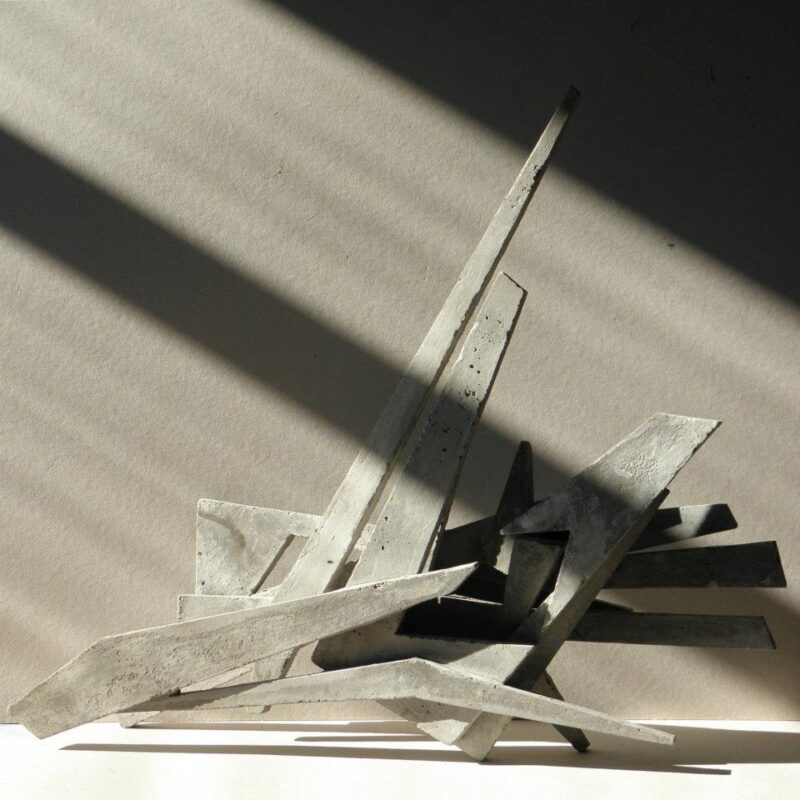 gergely mindak concrete sculpture artist