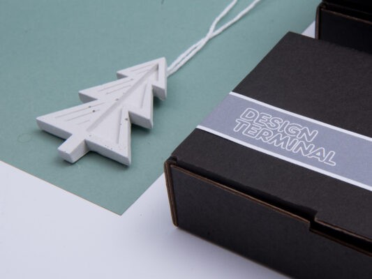concrete business gift for christmas