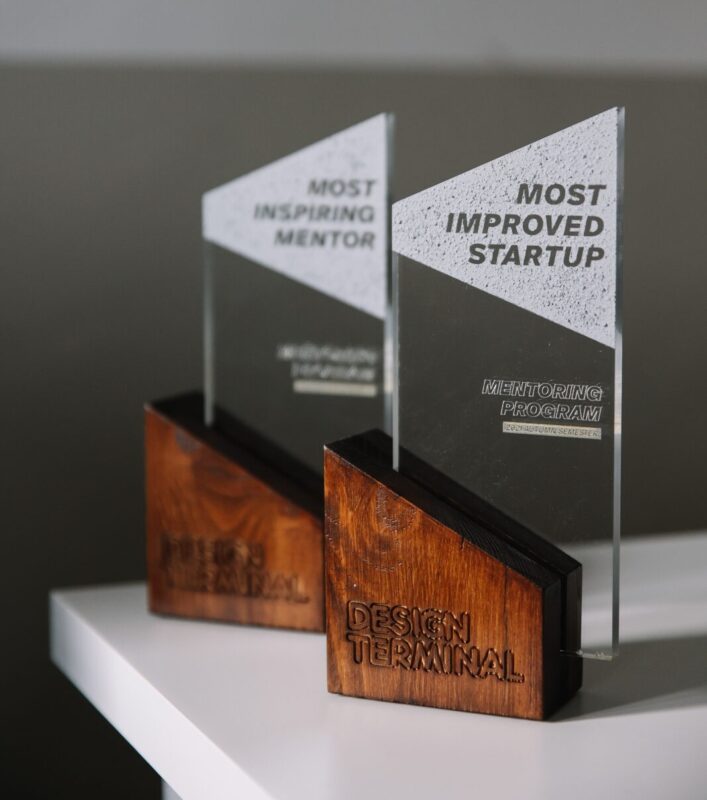 trophies for design terminal budapest