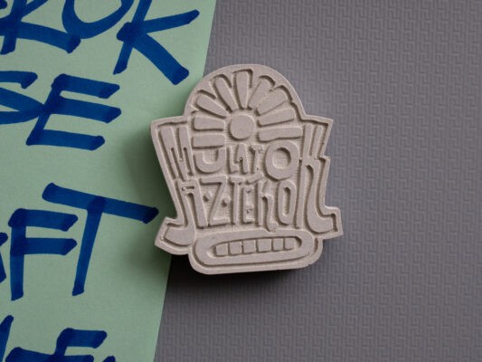 mulato aztekok logo magnet