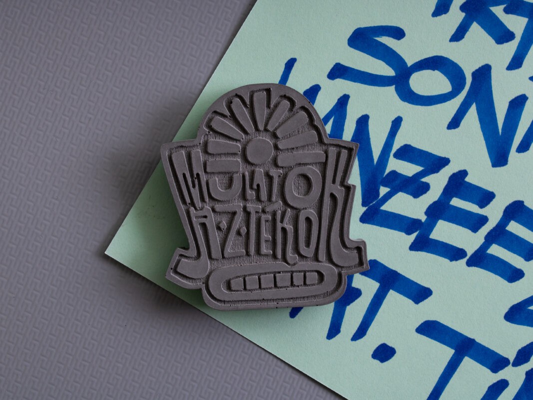 mulato aztekok merchandise magnet