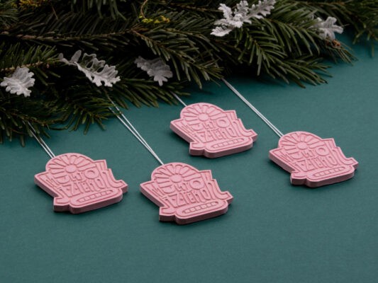 mulato aztekok ornaments pink