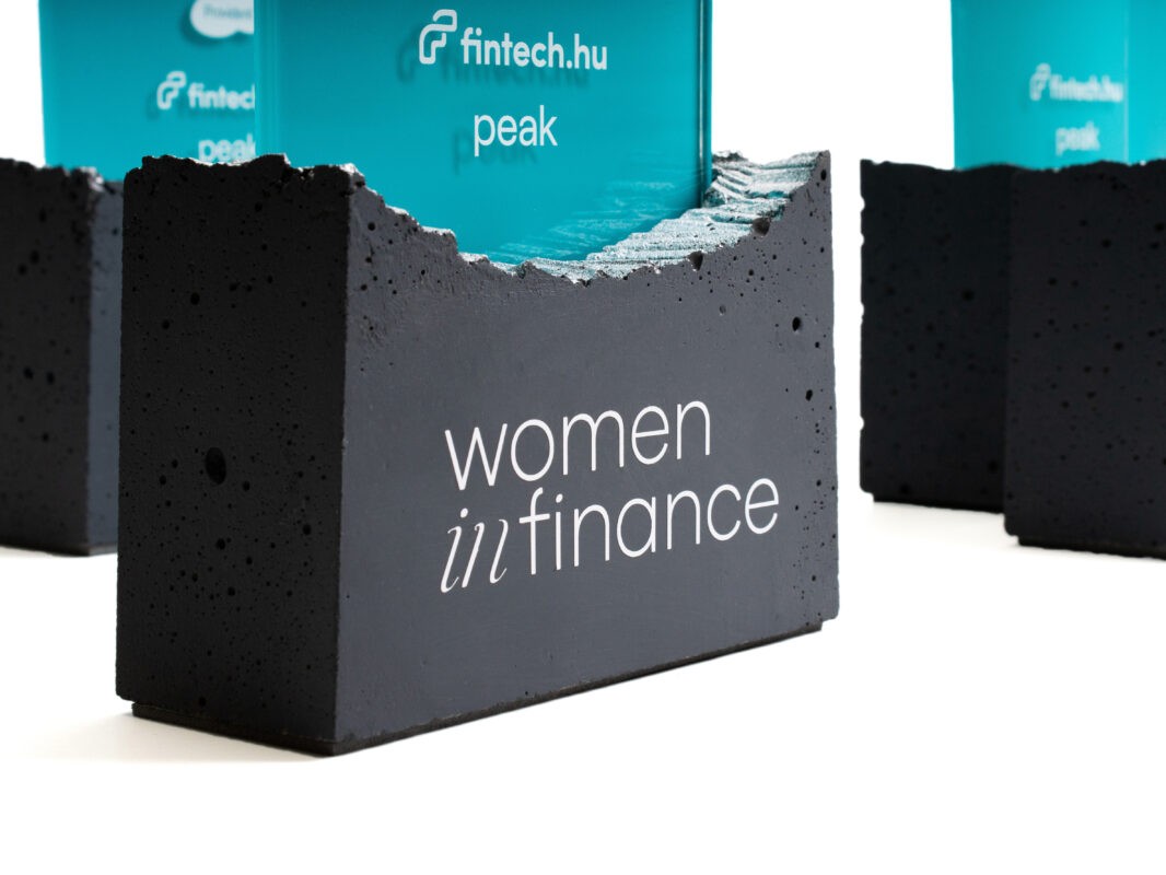 women in finance branded trophies 1