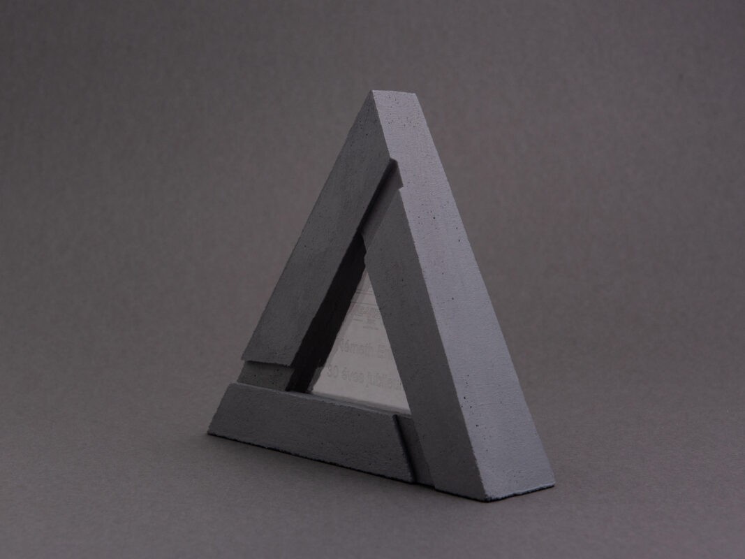 concrete award triangle