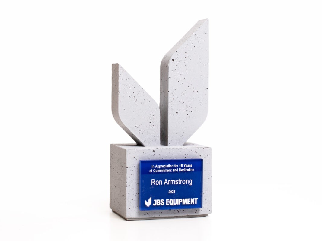 concrete trophy