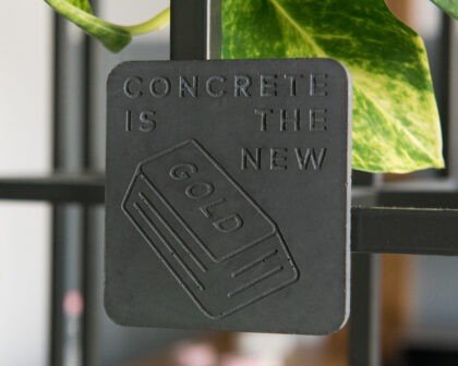concrete is the new gold magnet