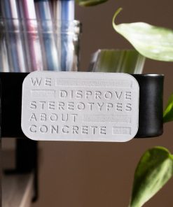 no stereotypes concrete magnet
