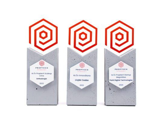 concrete design awards for startup conference