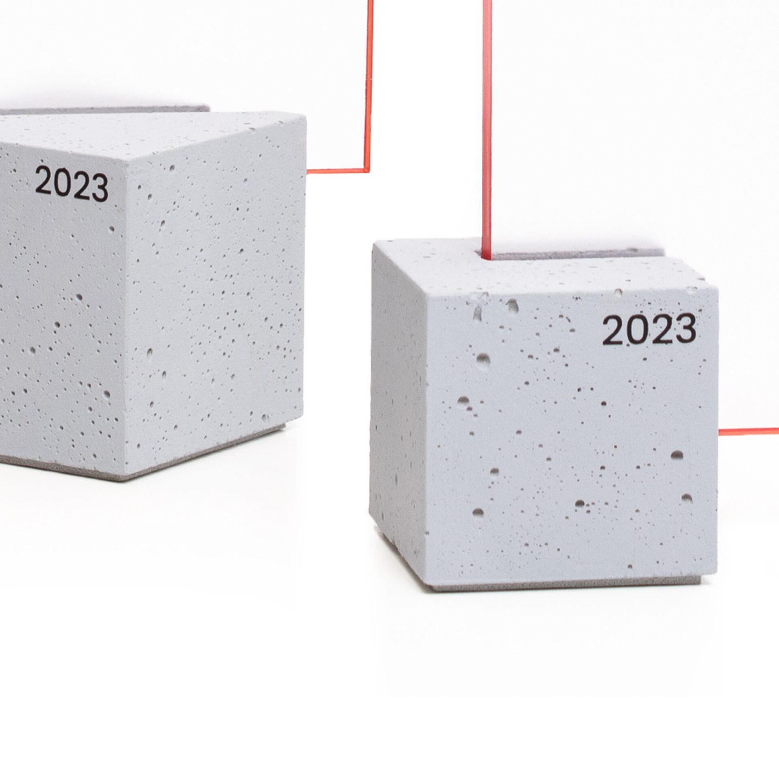 concrete trophy detail