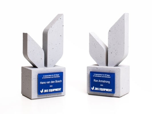 custom made concrete award
