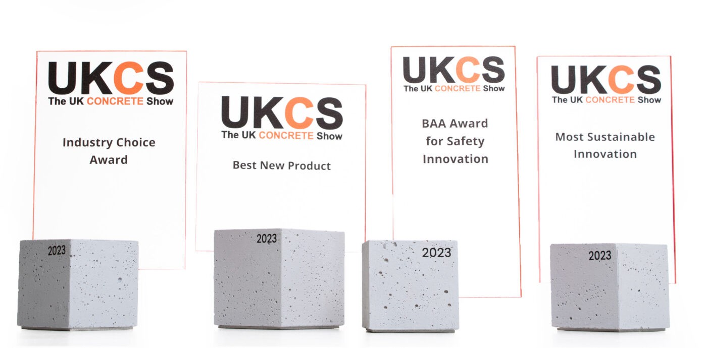 the uk concrete show 2023 awards