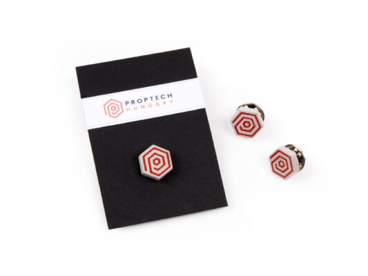 corporate logo badge