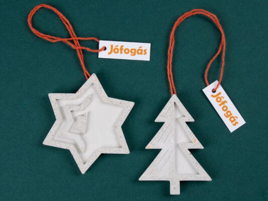 branded christmas ornaments