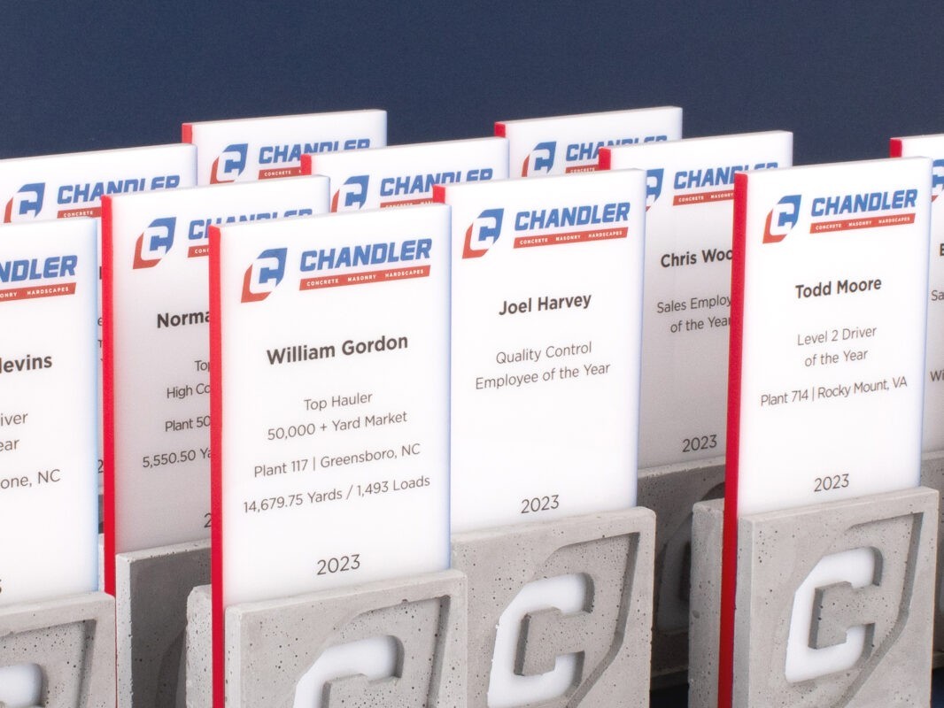 concrete trophies for chandler