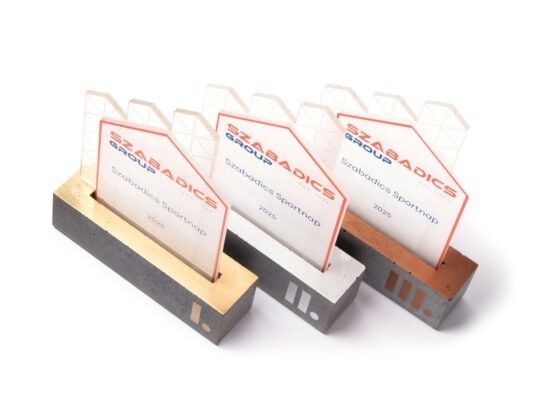 concrete golden silver bronze awards