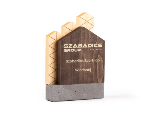 wood concrete custom award